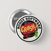 Badge Rond 5 Cm Logiciel Buggy (Devant & derrière)