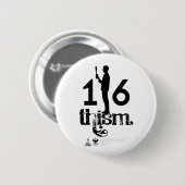 Badge Rond 5 Cm Logo_1/6thism_01 (Devant & derrière)