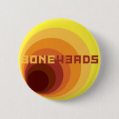 Badge Rond 5 Cm logo boneHeads™ BAUHS-1 (Devant)