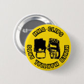 Badge Rond 5 Cm Logo circulaire Guantes de Chapa (Devant & derrière)