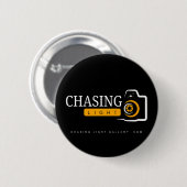 Badge Rond 5 Cm Logo "CL" | Rond (Devant & derrière)