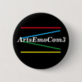 Badge Rond 5 Cm LOGO Couleurs simples (Devant)