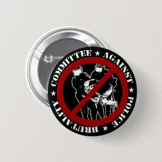 Badge Rond 5 Cm logo de capb (Devant & derrière)