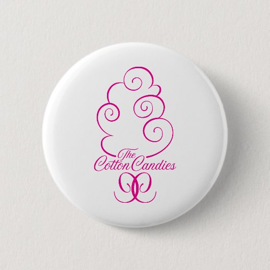 Badge Rond 5 Cm Logo de cc rond (Devant)