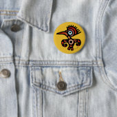 Badge Rond 5 Cm Logo de Codo (En situation)