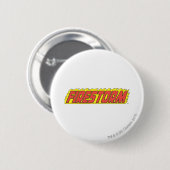 Badge Rond 5 Cm Logo de Firestorm (Devant & derrière)