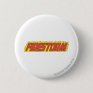 Badge Rond 5 Cm Logo de Firestorm