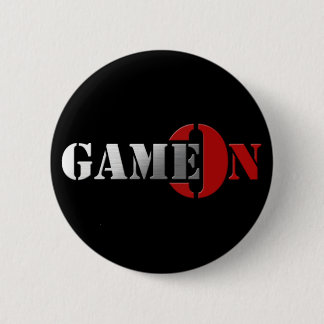 Badge Rond 5 Cm Logo de GameOn Netowrk