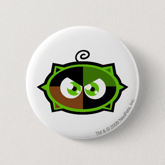 Badge Rond 5 Cm Logo de lac Kiko d'équipe (Devant)