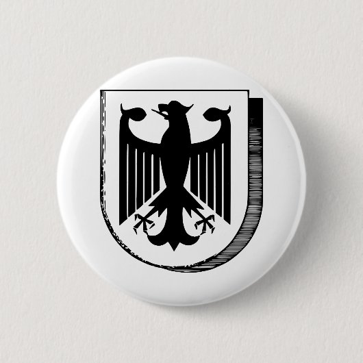 Badge Rond 5 Cm Logo de l'aigle (Devant)
