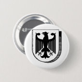 Badge Rond 5 Cm Logo de l'aigle (Devant & derrière)