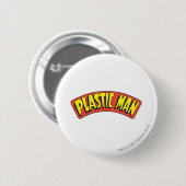 Badge Rond 5 Cm Logo de l'homme en plastique (Devant & derrière)