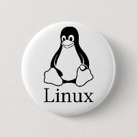 Logo de Linux avec Tux le pingouin de Linux