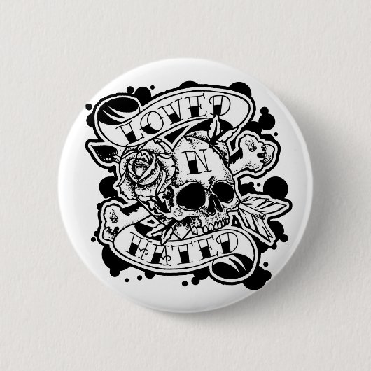 Badge Rond 5 Cm Logo de LNH (Devant)