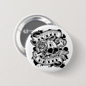 Badge Rond 5 Cm Logo de LNH (Devant & derrière)