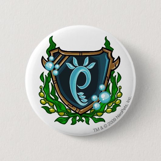 Badge Rond 5 Cm Logo de Maraqua d'équipe (Devant)