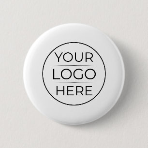 Badge Rond 5 Cm Logo de marque d'entreprise moderne