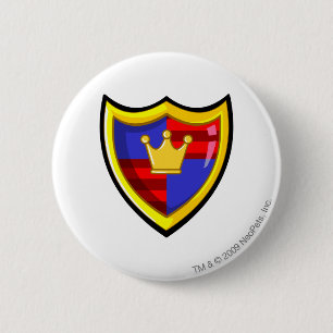 Badge Rond 5 Cm Logo de Meridell d'équipe