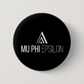 Badge Rond 5 Cm Logo de Mu Phi Epsilon (Devant)
