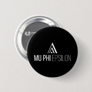 Badge Rond 5 Cm Logo de Mu Phi Epsilon