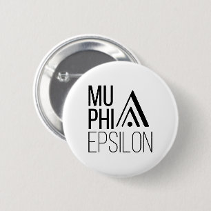 Badge Rond 5 Cm Logo de Mu Phi Epsilon