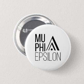 Badge Rond 5 Cm Logo de Mu Phi Epsilon