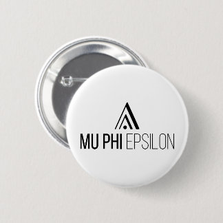 Badge Rond 5 Cm Logo de Mu Phi Epsilon