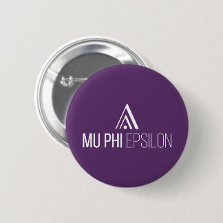 Badge Rond 5 Cm Logo de Mu Phi Epsilon