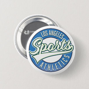 Badge Rond 5 Cm logo de San Diego Sports Athletic