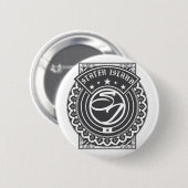 Badge Rond 5 Cm Logo de Staten Island (Devant & derrière)