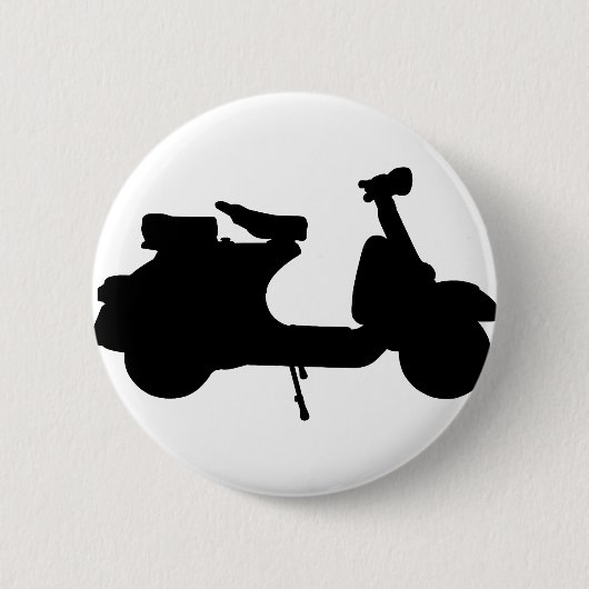 Badge Rond 5 Cm Logo de style (Devant)