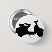 Badge Rond 5 Cm Logo de style (Devant & derrière)