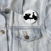 Badge Rond 5 Cm Logo de style (En situation)