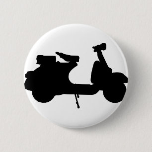Badge Rond 5 Cm Logo de style