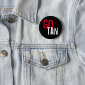 Badge Rond 5 Cm Logo de tango de Gotan (En situation)
