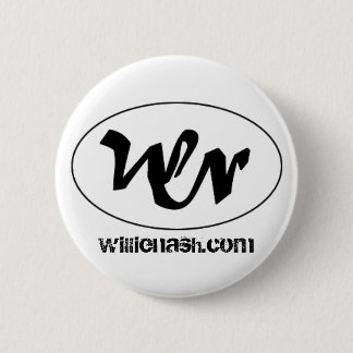 Badge Rond 5 Cm logo de wn, willienash.com