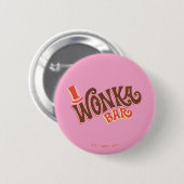 Badge Rond 5 Cm Logo de Wonka Bar (Devant & derrière)