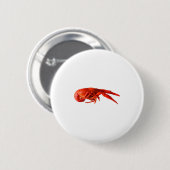 Badge Rond 5 Cm Logo d'écrevisses (sans titre) (Devant & derrière)