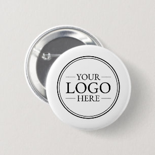Badge Rond 5 Cm Logo d'entreprise personnalisé