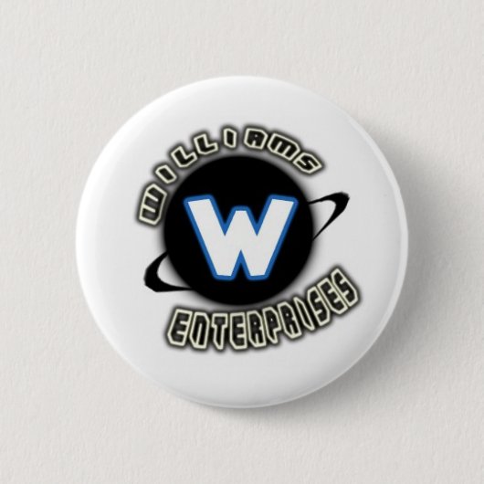 Badge Rond 5 Cm Logo d'entreprises de Williams (Devant)