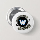 Badge Rond 5 Cm Logo d'entreprises de Williams (Devant & derrière)