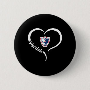 Badge Rond 5 Cm Logo des patriotes de Powdersville Slogan demi-coe