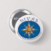 Badge Rond 5 Cm logo divas3 (Devant & derrière)
