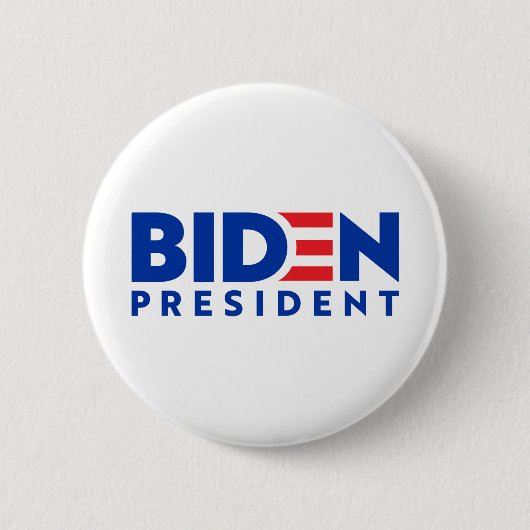 Badge Rond 5 Cm Logo du président Biden (Devant)