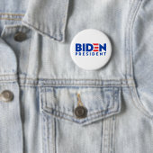 Badge Rond 5 Cm Logo du président Biden (En situation)