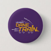 Badge Rond 5 Cm Logo du train UAlbany Dane (Devant)