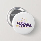 Badge Rond 5 Cm Logo du train UAlbany Dane (Devant & derrière)