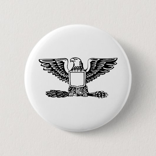 Badge Rond 5 Cm Logo Eagle 2 (Devant)