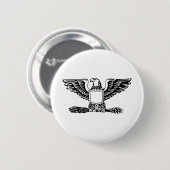 Badge Rond 5 Cm Logo Eagle 2 (Devant & derrière)