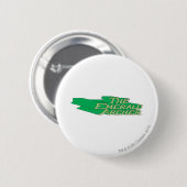 Badge Rond 5 Cm Logo Emerald Archer (Devant & derrière)
